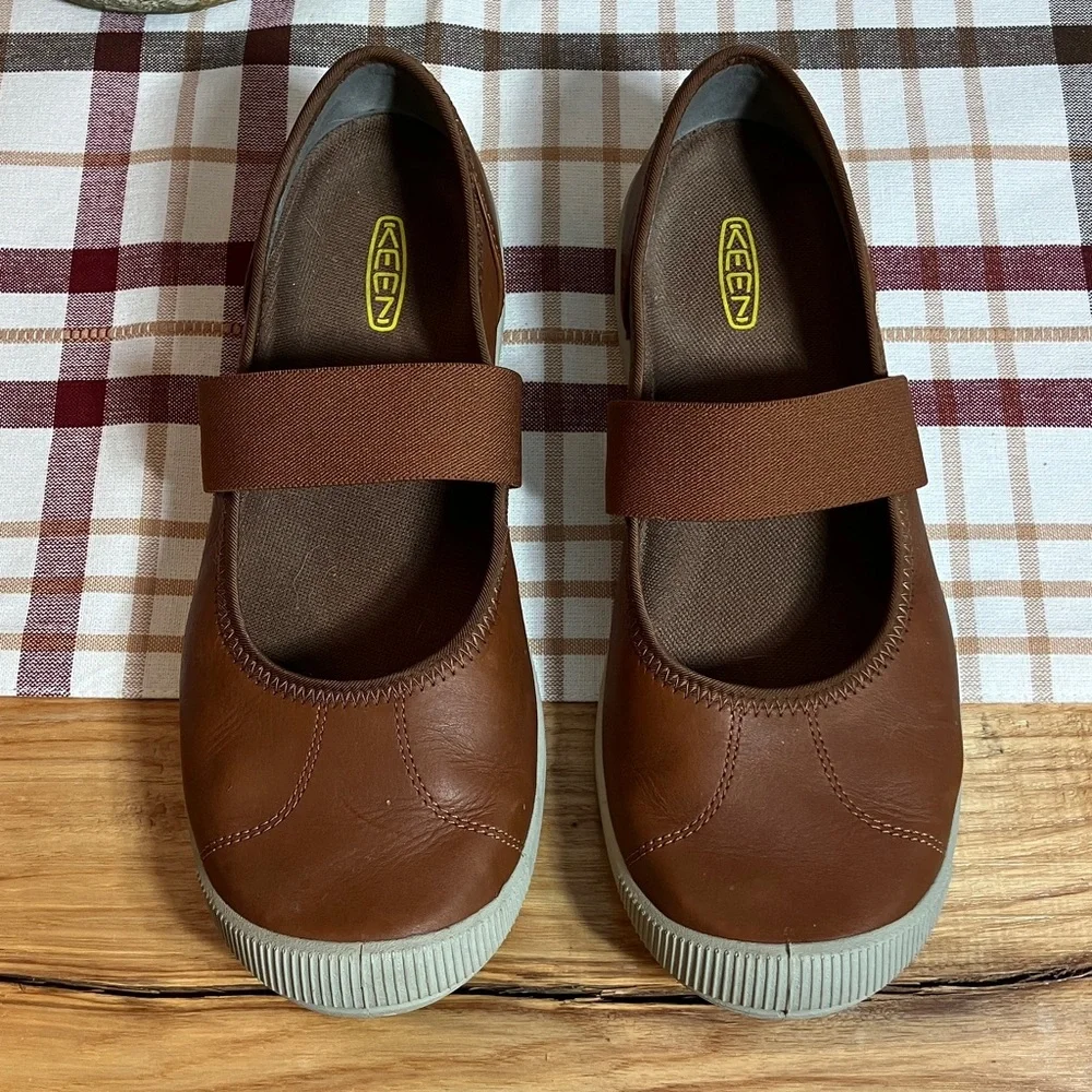 Keen Leather Mary Jane Shoes - Picture 2 of 4